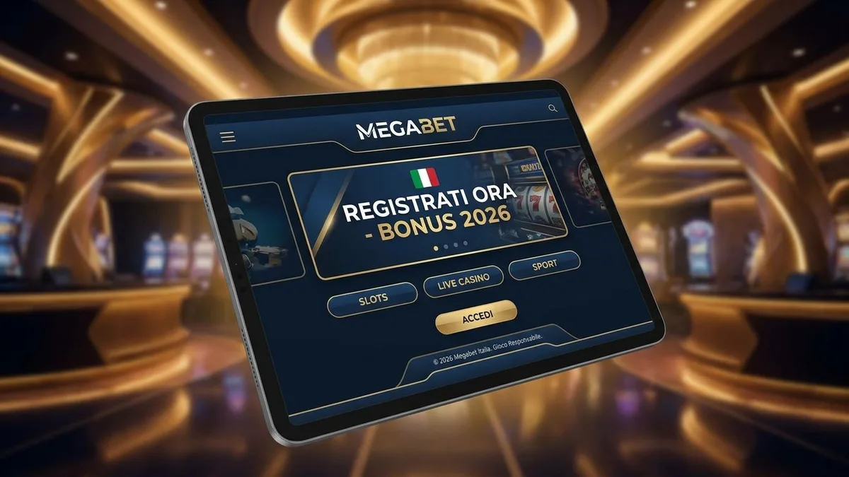 Registrazione con bonus